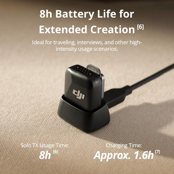 DJI Mic Mini Transmitter (Infinity Black), Ultralight, Wirel... - Image 4