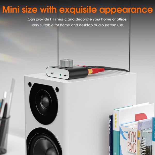 ​Nobsound Mini Bluetooth 5.0 Amplifier: 100W HiFi Stereo Amp... - Image 5