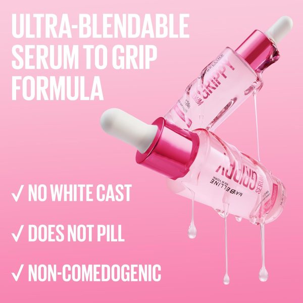 Maybelline Grippy Serum Primer, Hydrating Makeup Primer with... - Image 6