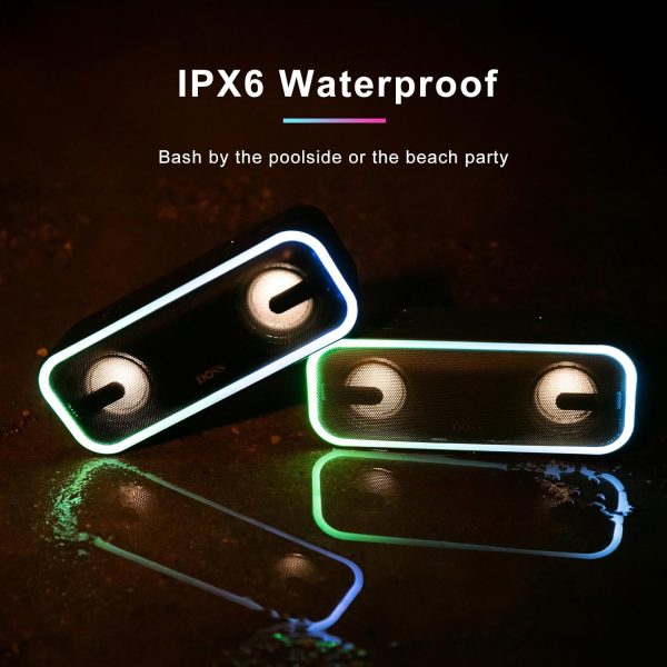 DOSS SoundBox Pro Plus Bluetooth Speaker Wireless with 24W S... - Image 7