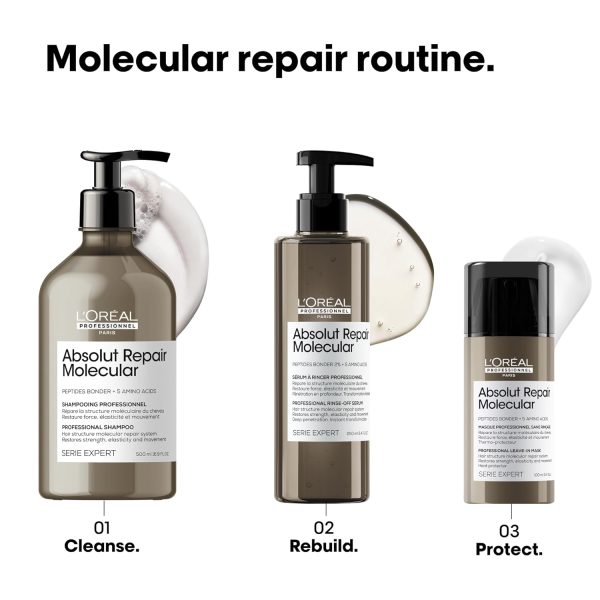 L'Oréal Professionnel Absolut Repair Molecular Leave-In Hair... - Image 6
