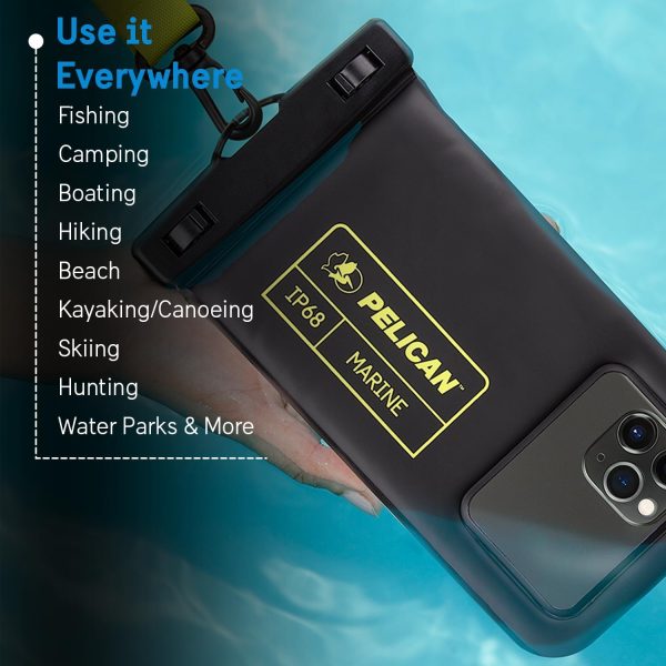 Pelican 2 Pack Marine - IP68 Waterproof Phone Pouch (Regular... - Image 7