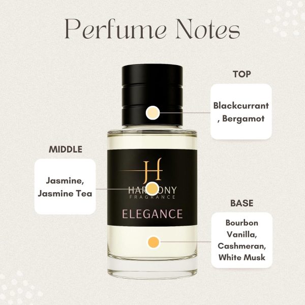 Elegance - Harmony Fragrance - Eau De Parfum - Inspired By B... - Image 3