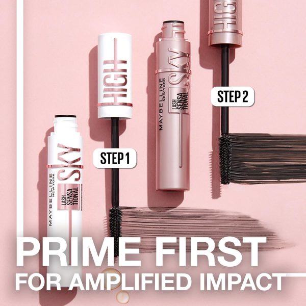 Maybelline New York Lash Sensational Sky High Washable Eyela... - Image 6