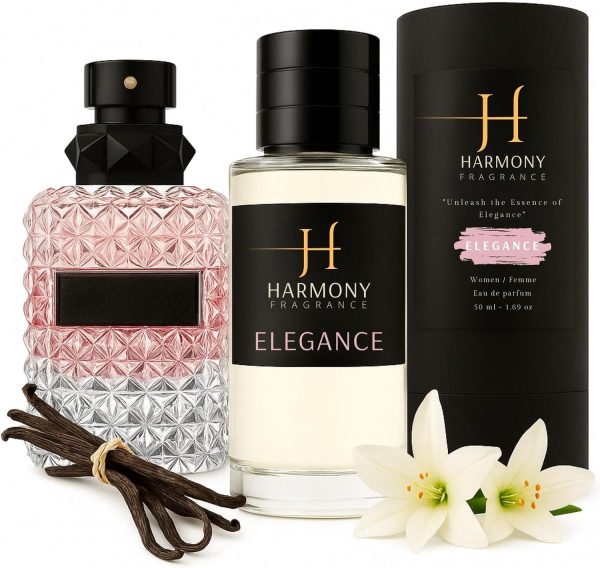 Elegance - Harmony Fragrance - Eau De Parfum - Inspired By B...