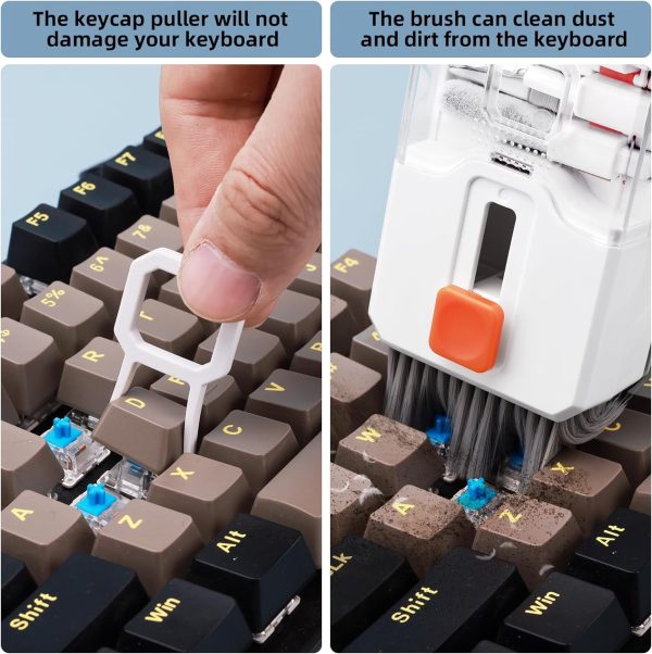Keyboard Cleaning Kit Laptop Cleaner, 10-in-1 Computer Scree... - Image 3