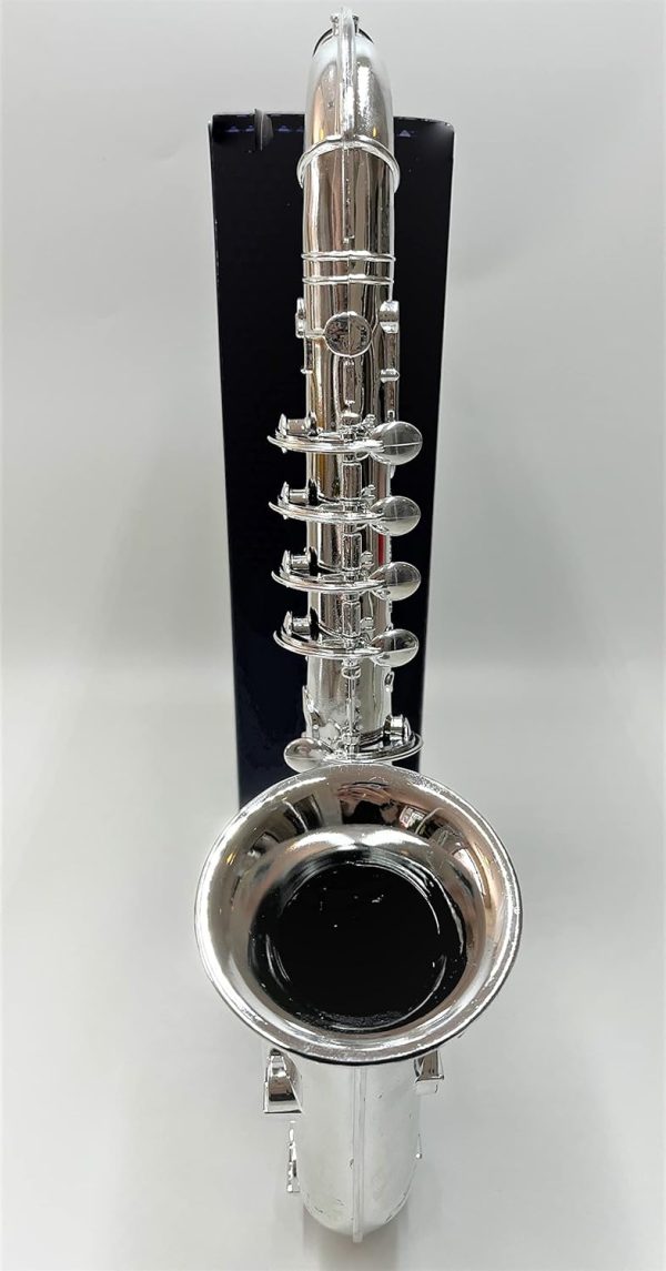 Toy Instruments Set Trumpet, Saxophone and Clarient with Sta... - Image 5