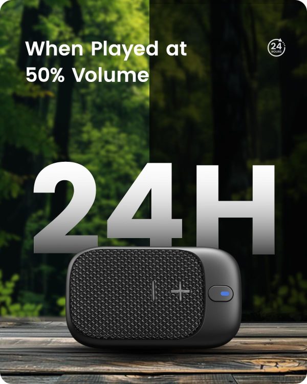 Wearable Bluetooth Speaker,LENCENT Magnetic Clip-On Wireless... - Image 6