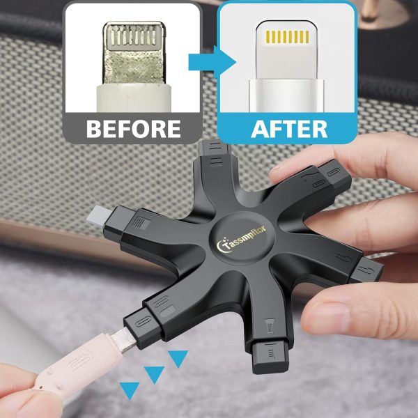 Phone Cleaning Kit Port Cleaner Repair & Restore Tool for iP... - Image 5
