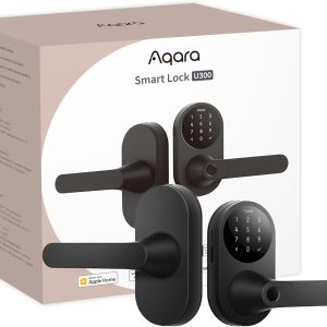 Aqara Smart Lock U300, Fingerprint Keyless Entry Door Lock w...