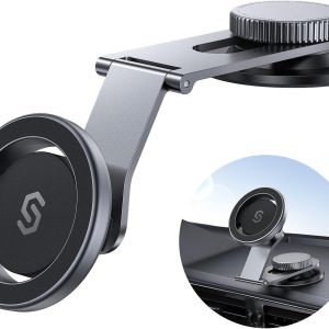 SYNCWIRE Fits MagSafe Car Mount for Universal Dashboard, Tes...
