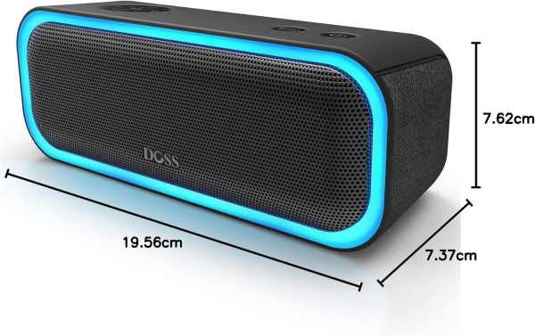 DOSS SoundBox Pro Bluetooth Speaker with 20W Stereo Sound, A... - Image 9