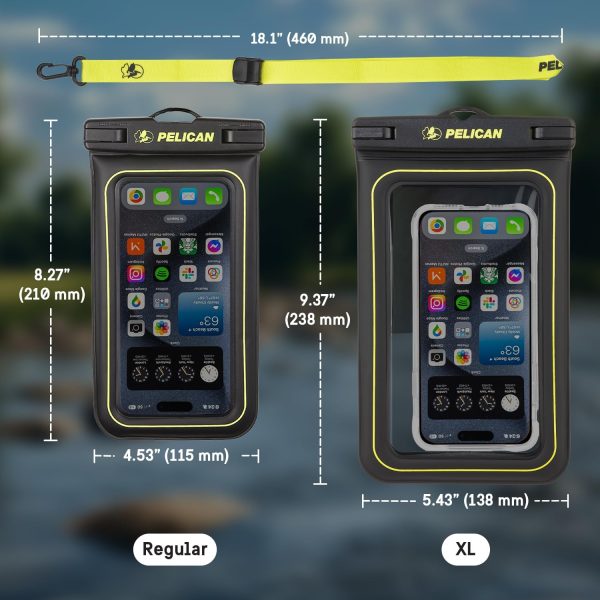 Pelican 2 Pack Marine - IP68 Waterproof Phone Pouch (Regular... - Image 6