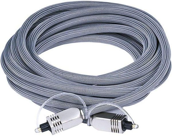 Monoprice Premium S/PDIF (Toslink) Digital Optical Audio Cab...