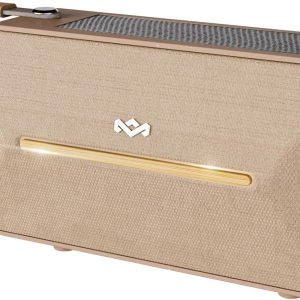 House of Marley Rise Up Solar Bluetooth Speaker, IP67 Waterp...