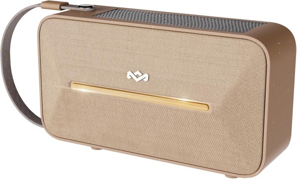 House of Marley Rise Up Solar Bluetooth Speaker, IP67 Waterp...