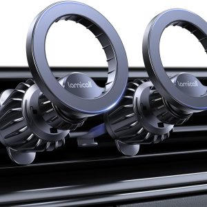 Lamicall 2Packs Magnetic Phone Holder Car,Air Vent Cell Phon...