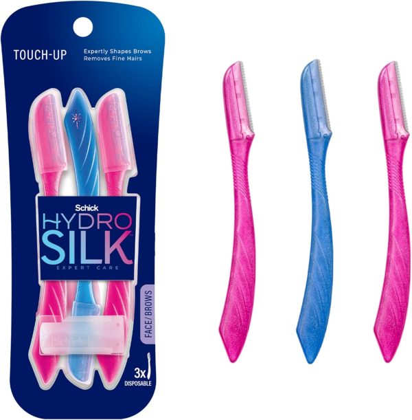 Schick Hydro Silk Touch-Up Dermaplaning Tool with Precision ... - Image 2