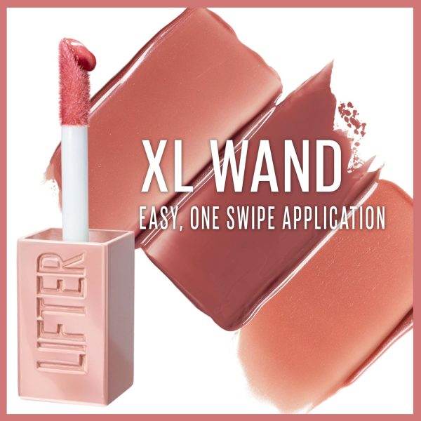 Maybelline New York Lifter Gloss, Hydrating Lip Gloss with H... - Image 3