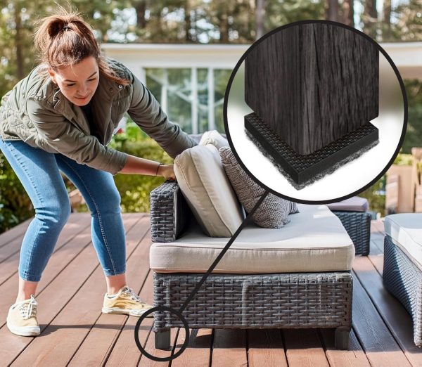 Slipstick GorillaOutdoor Weatherproof 2-1/2 Inch Furniture S... - Image 3