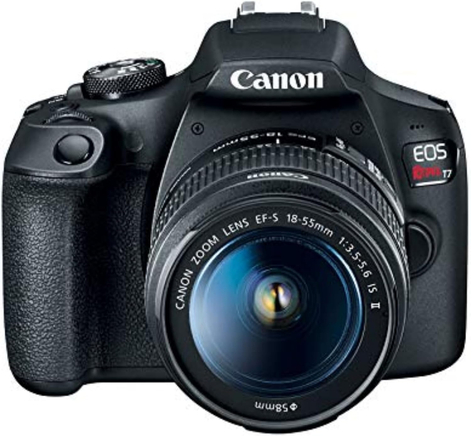 Canon EOS Rebel T7 EF-S DSLR Camera with 18-55mm Lens, Built…