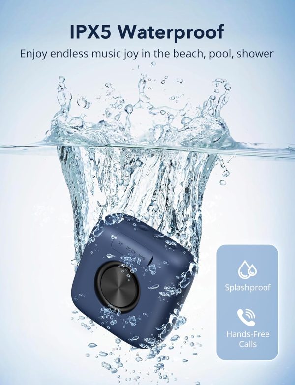 LENRUE Wireless Bluetooth Speaker with 5W Stereo Sound, 10-H... - Image 6