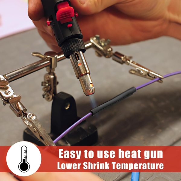 Heat Shrink Tubing, 328 Pcs Electric Insulation Tube Kit, In... - Image 3