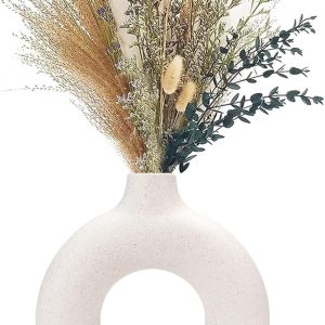 CEMABT Vases for Pampas Grass,Creative Vase Modern Home Deco...