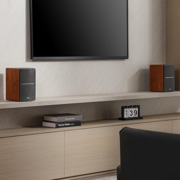 Edifier P12 Passive Bookshelf Speakers - 2-Way Speakers with... - Image 6