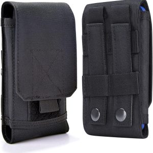 Universal Tactical MOLLE Holster Army Mobile Phone Belt Pouc...