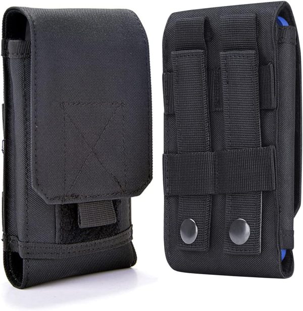 Universal Tactical MOLLE Holster Army Mobile Phone Belt Pouc...