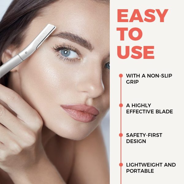 Eyebrow Razor, Face Razors for Women&Men, Eyebrow Trimmer Sh... - Image 2