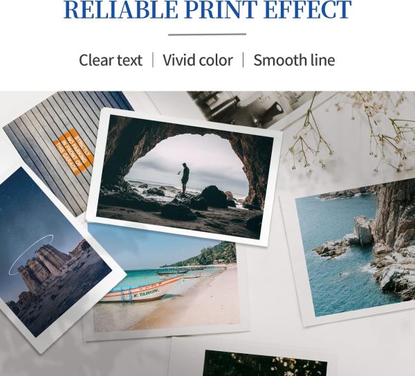 INKCLOUD Compatible Black Ink Cartridges Replacement for Can... - Image 8