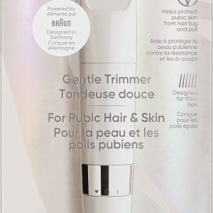 Gillette Venus for Bikini Pubic Hair and Skin, Gentle Electr...