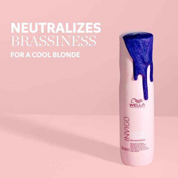 Wella Professionals Invigo Blonde Recharge Cool Blonde Shamp... - Image 3