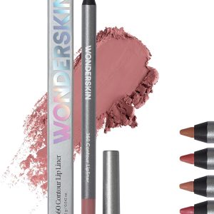 Wonderskin Lip Liner Pencil - 360 Contour Lipliner, Long Las...