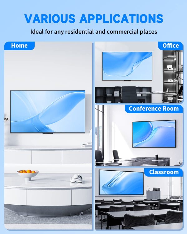 HAPYTHDA in Wall Cable Management Kit for TV, Recessed Outle... - Image 8
