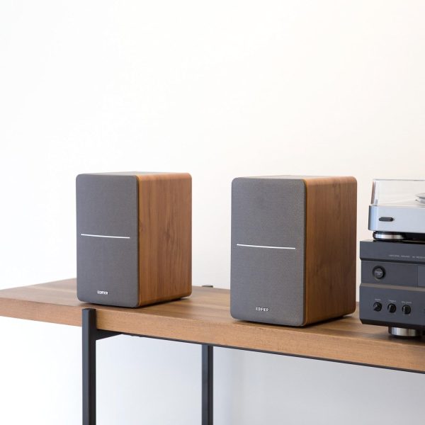 Edifier P12 Passive Bookshelf Speakers - 2-Way Speakers with... - Image 2