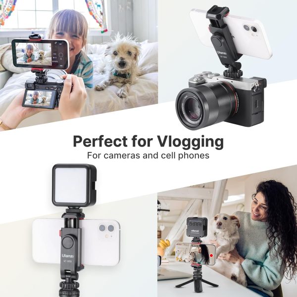 ULANZI Phone Tripod Mount ST-06S, Universal Smartphone Mount... - Image 5