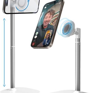 Cooper MagStand, Adjustable iPhone Stand for Desk & Video Re...