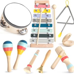 Montessori Toys for 1 Year Old Boys Girls - Toddler Baby Mus...