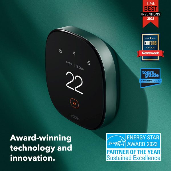 ecobee New Smart Thermostat Premium with Smart Sensor and Ai... - Image 6