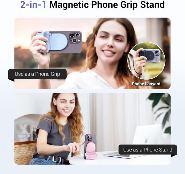 Magnetic Smartphone Shooting Holder Cell Phone Hand Grip Han... - Image 2
