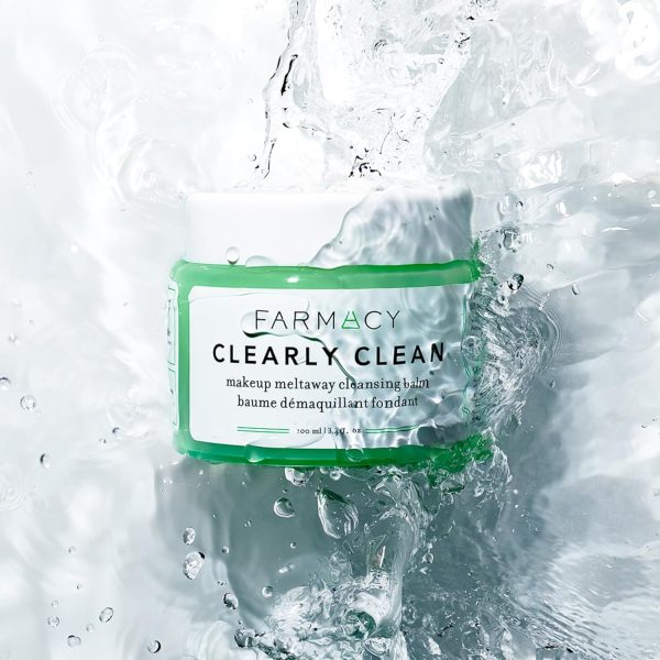Farmacy Makeup Remover Cleansing Balm - Clearly Clean Sensit... - Image 6