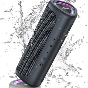 Ortizan Bluetooth Speaker Wireless, IPX7 Haut Parleur Blueto...