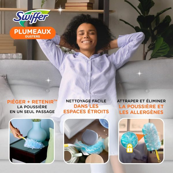 Swiffer Dusters Multi-Surface Duster Refills for Cleaning, U... - Image 6