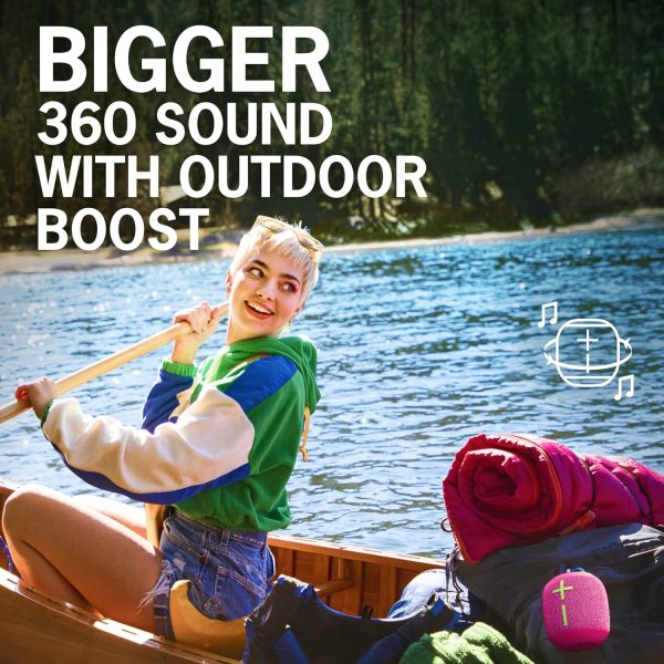 ULTIMATE EARS WONDERBOOM 3, Small Portable Wireless Bluetoot... - Image 2