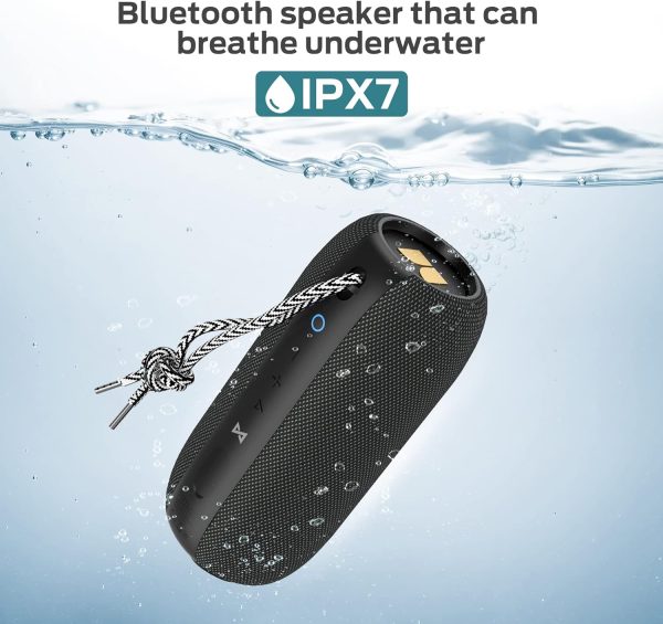 Monster S320 Bluetooth Speaker, Portable Bluetooth Speaker, ... - Image 4