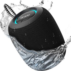 Oraolo Bluetooth Speaker, IPX7 Waterproof Portable Bluetooth...