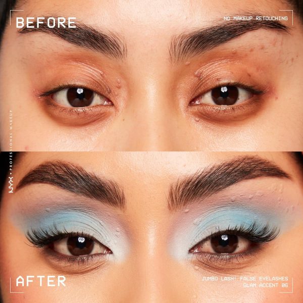 NYX PROFESSIONAL MAKEUP, Jumbo Lash!, Vegan False Lashes, Re... - Image 2